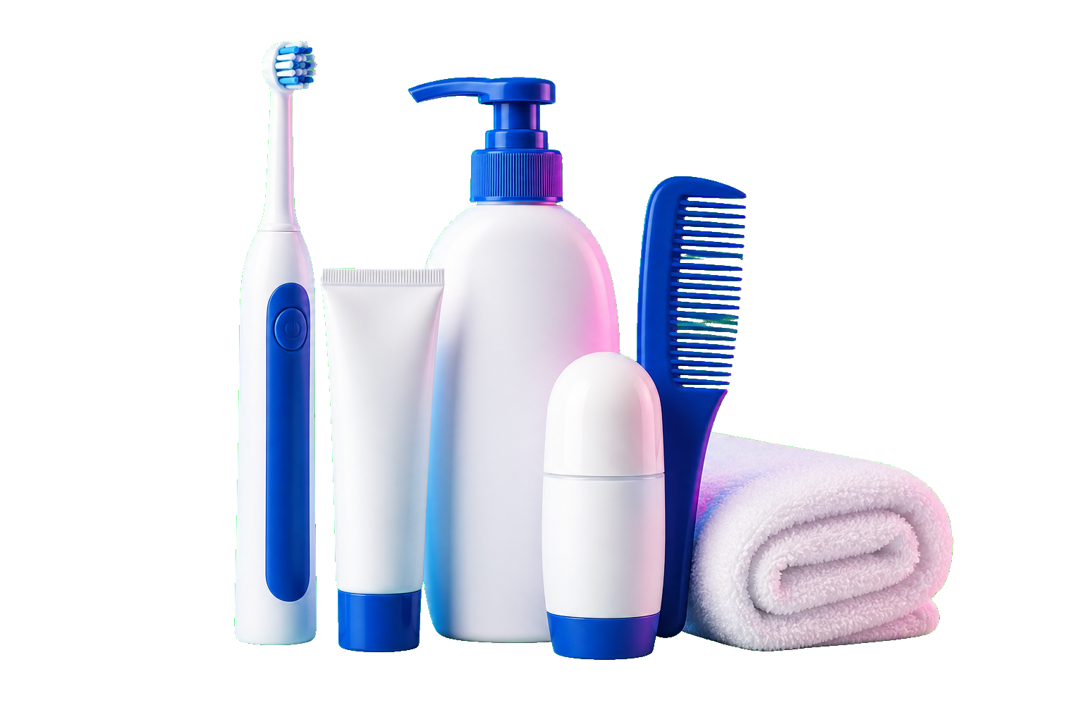 Oral, body and personal care essentials