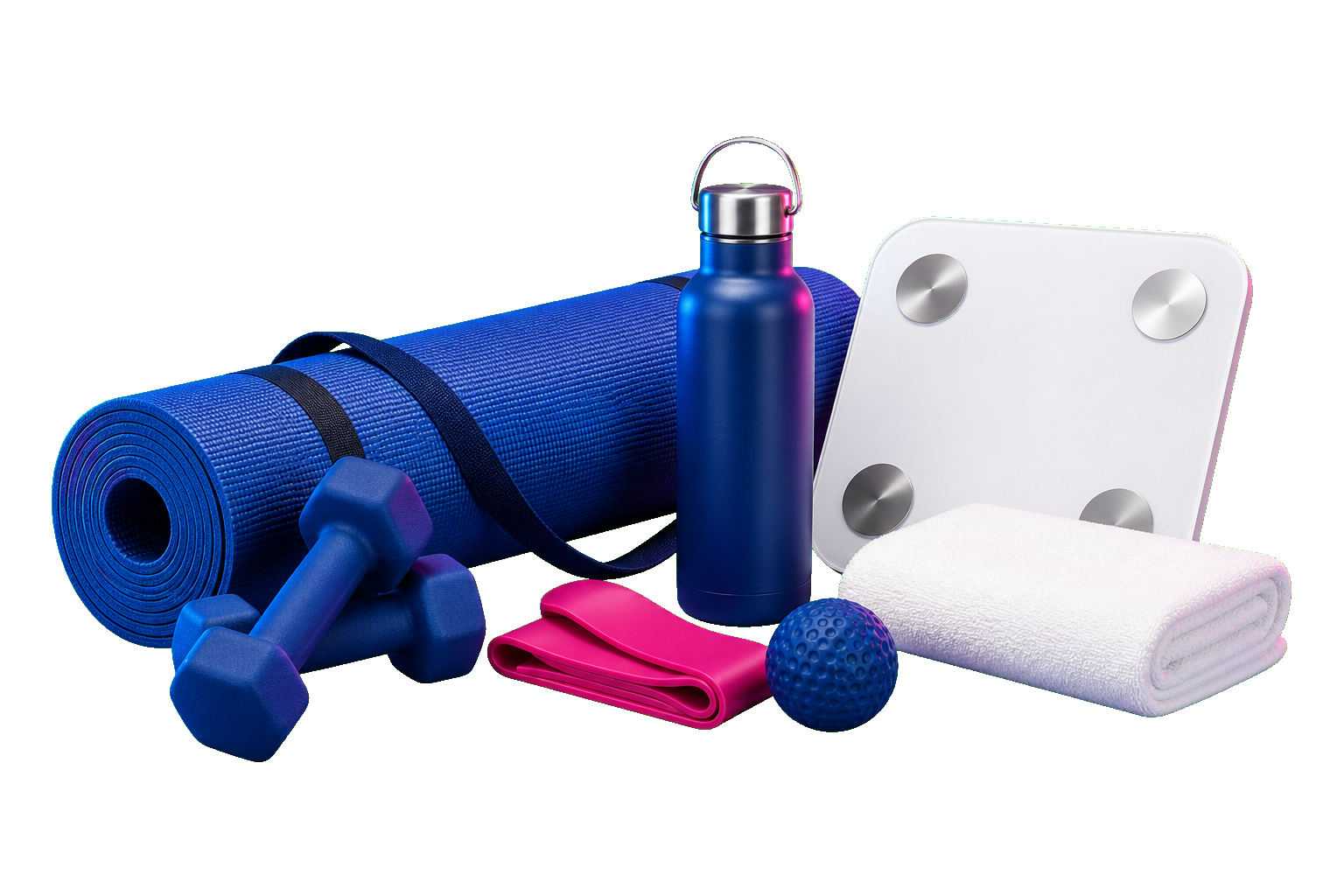 Fitness, recovery and active wellness essentials